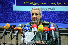 نشست خبری رئیس سازمان بسیج مستضعفین