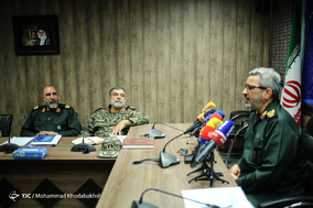 نشست خبری رئیس سازمان بسیج مستضعفین