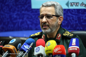 نشست خبری رئیس سازمان بسیج مستضعفین