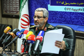 نشست خبری رئیس سازمان بسیج مستضعفین