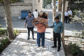 دستگیری سارقان مسلح سرقت از فرش فروشی