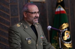 بازدید وابستگان نظامی خارجی مقیم ایران از نمایشگاه دستاوردهای دفاعی
