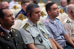 بازدید وابستگان نظامی خارجی مقیم ایران از نمایشگاه دستاوردهای دفاعی