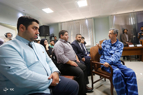 دومین جلسه دادگاه اسفندیار رحیم مشایی