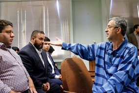 دومین جلسه دادگاه اسفندیار رحیم مشایی