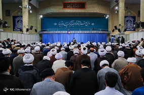 نخستین جلسه درس خارج فقه حضرت آیت‌الله خامنه‌ای در سال تحصیلی جدید