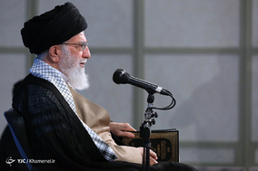 نخستین جلسه درس خارج فقه حضرت آیت‌الله خامنه‌ای در سال تحصیلی جدید