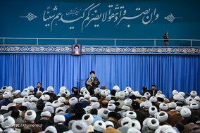 نخستین جلسه درس خارج فقه حضرت آیت‌الله خامنه‌ای در سال تحصیلی جدید