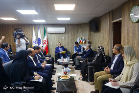 بازدید نمایندگان سازمان ملل از اردوگاه سلیمانخانی