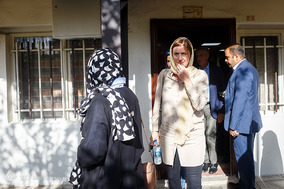 بازدید نمایندگان سازمان ملل از اردوگاه سلیمانخانی