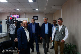 بازدید نمایندگان سازمان ملل از اردوگاه سلیمانخانی