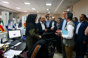 بازدید نمایندگان سازمان ملل از اردوگاه سلیمانخانی