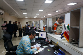 بازدید نمایندگان سازمان ملل از اردوگاه سلیمانخانی