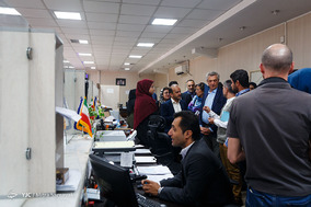 بازدید نمایندگان سازمان ملل از اردوگاه سلیمانخانی