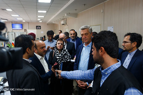 بازدید نمایندگان سازمان ملل از اردوگاه سلیمانخانی