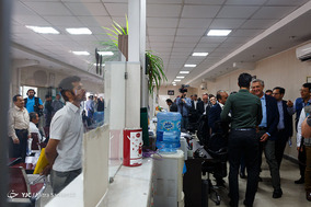 بازدید نمایندگان سازمان ملل از اردوگاه سلیمانخانی