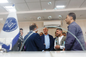 بازدید نمایندگان سازمان ملل از اردوگاه سلیمانخانی