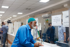 بازدید نمایندگان سازمان ملل از اردوگاه سلیمانخانی