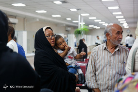 بازدید نمایندگان سازمان ملل از اردوگاه سلیمانخانی