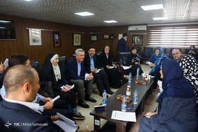 بازدید نمایندگان سازمان ملل از اردوگاه سلیمانخانی