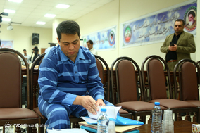 هفتمین جلسه رسیدگی به اتهامات حمید باقری درمنی