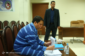 هفتمین جلسه رسیدگی به اتهامات حمید باقری درمنی