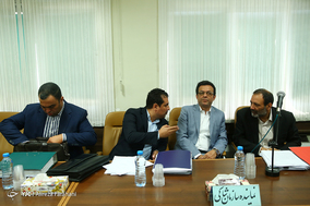 هفتمین جلسه رسیدگی به اتهامات حمید باقری درمنی