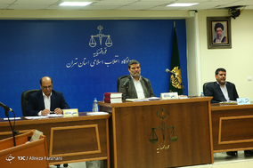 هفتمین جلسه رسیدگی به اتهامات حمید باقری درمنی