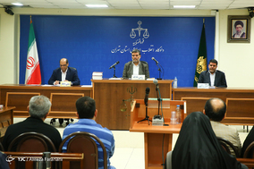 هفتمین جلسه رسیدگی به اتهامات حمید باقری درمنی