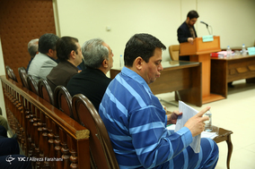 هفتمین جلسه رسیدگی به اتهامات حمید باقری درمنی