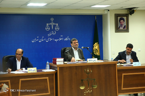 هفتمین جلسه رسیدگی به اتهامات حمید باقری درمنی