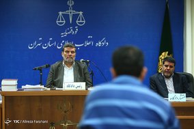 هفتمین جلسه رسیدگی به اتهامات حمید باقری درمنی