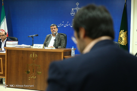 هفتمین جلسه رسیدگی به اتهامات حمید باقری درمنی