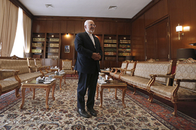 دیدار ظریف با معاون وزیر خارجه مغولستان