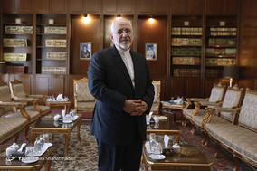 دیدار ظریف با معاون وزیر خارجه مغولستان