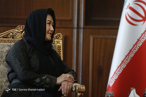 دیدار ظریف با معاون وزیر خارجه مغولستان