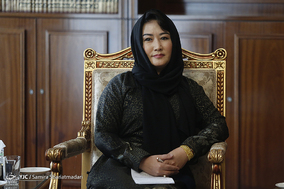 دیدار ظریف با معاون وزیر خارجه مغولستان