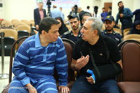 هشتمین جلسه رسیدگی به اتهامات حمید باقری درمنی