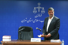 هشتمین جلسه رسیدگی به اتهامات حمید باقری درمنی