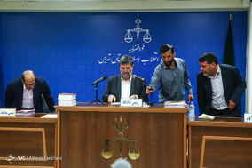 هشتمین جلسه رسیدگی به اتهامات حمید باقری درمنی