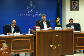 هشتمین جلسه رسیدگی به اتهامات حمید باقری درمنی