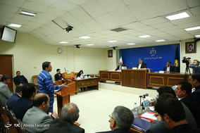 هشتمین جلسه رسیدگی به اتهامات حمید باقری درمنی