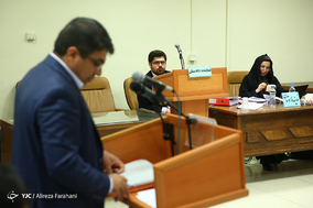 هشتمین جلسه رسیدگی به اتهامات حمید باقری درمنی