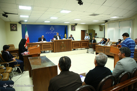 هشتمین جلسه رسیدگی به اتهامات حمید باقری درمنی
