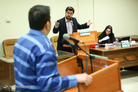 هشتمین جلسه رسیدگی به اتهامات حمید باقری درمنی