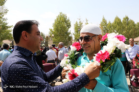 ورود نخستین کاروان حجاج به شیراز