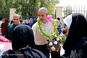 ورود نخستین کاروان حجاج به شیراز