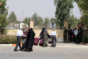 ورود نخستین کاروان حجاج به شیراز
