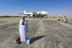 بازگشت حجاج از سرزمین وحی - همدان