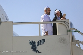 بازگشت حجاج از سرزمین وحی - همدان